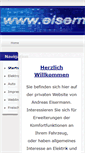 Mobile Screenshot of eisermann-andreas.de